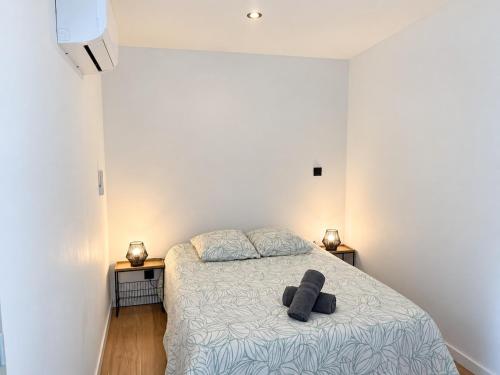 Le Férétra, Modern, air-conditioned one-bedroom apartment