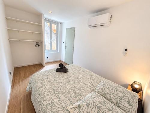 Le Férétra, Modern, air-conditioned one-bedroom apartment