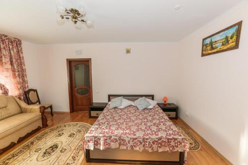 Ένα ή περισσότερα κρεβάτια σε δωμάτιο στο Apartments Sonce