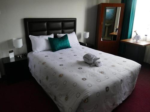 Blub Hotel Spaにあるベッド