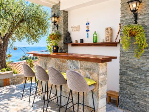 Villa Sea View Complex with Shared pool
