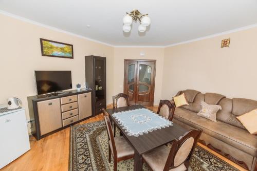 Η κουζίνα ή μικρή κουζίνα στο Apartments Sonce