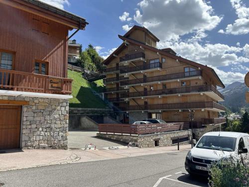 Appartement à Méribel, vue montagne - 8 pers.