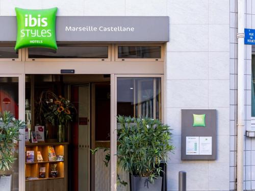 ibis Styles Marseille Centre Prado Place Castellane