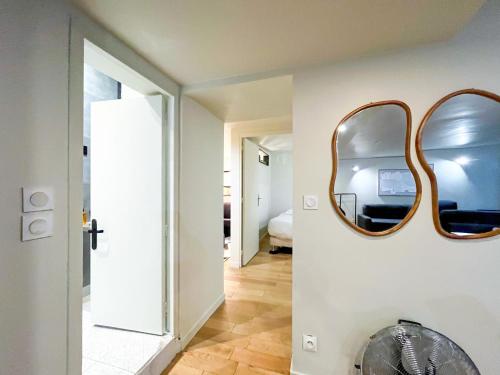 UrbanFlat 89 - Spacious Apartment near Montorgueil & Louvre - Heart of Paris