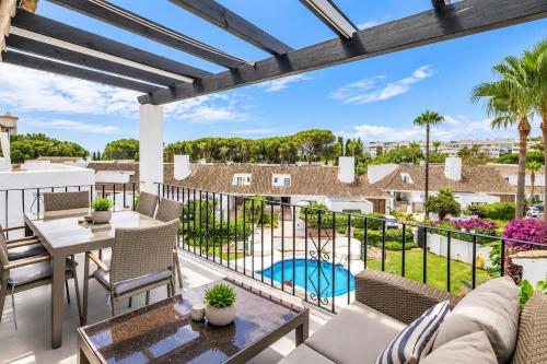 Villa Marina Beach - Penthouse beachside
