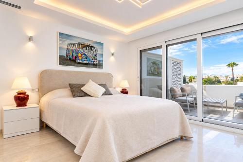 Villa Marina Beach - Penthouse beachside