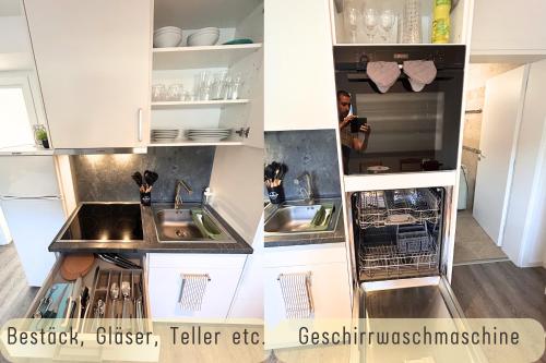 Dachwohnung im Zentrum mit eigener Küche & Bad