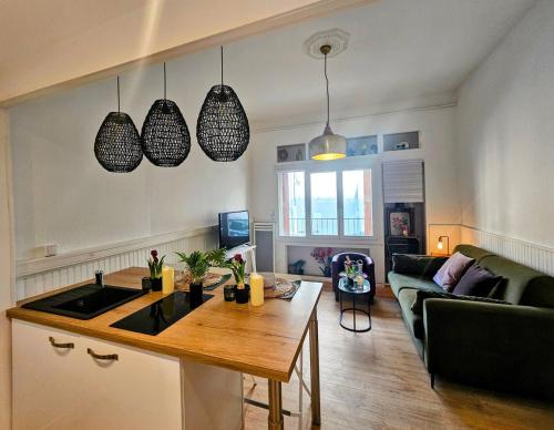 La Révolution, Bel Appartement Rénové Centre Historique climatisation