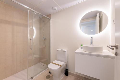 797 HOLIDAY RENTALS-Apartamento en Rocas Blancas para 5 con v