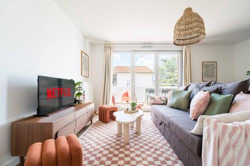 T3 Design & Lumineux avec Terrasse Privée
