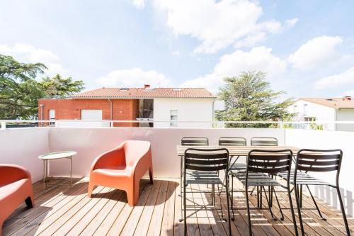 T3 Design & Lumineux avec Terrasse Privée