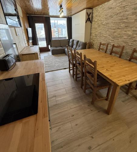 Appartement Tignes 2100 - 6-8 personnes - 2 chambres - 3 Télévisions - Wifi inclus