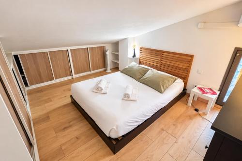 CLIM - 1 ch 1 sdb - Duplex moderne