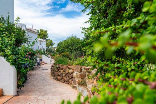 Oasis verde junto al mar en Estepona
