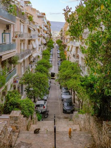 Luxury Apartment in Kolonaki - 90 m2 Athens City Centre
