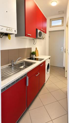 Vienna City Apartment Top22 near U4