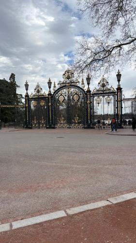 Boulevard Belges, Tête d'Or parc