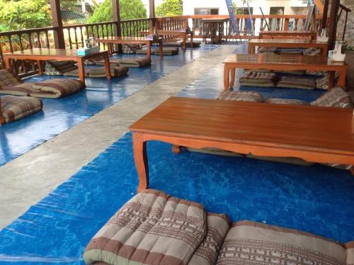 The swimming pool at or near Family Tanotebay Resort