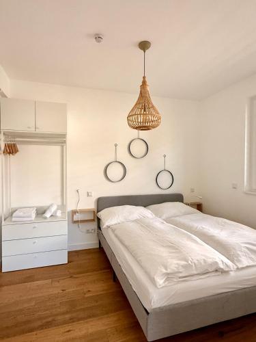 Modern Studio Gardenia_Gartenwohnung Alte Donau