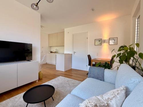 Modern Studio Gardenia_Gartenwohnung Alte Donau