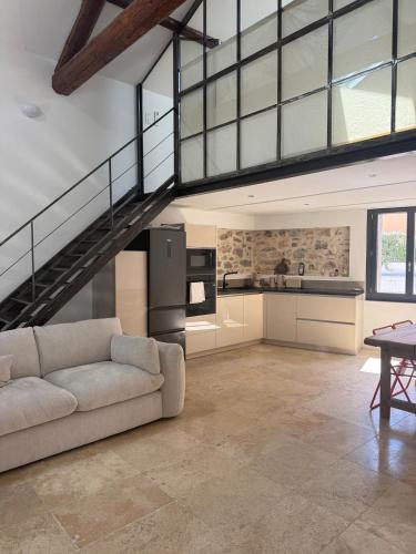 Le cocon du centre Loft en plein cœur de Sète