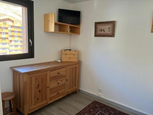 Résidence Vanoise - VAL THORENS STUDIO CABINE POUR 4 PERSONNES RECEMMENT RENOVE MAE-7581