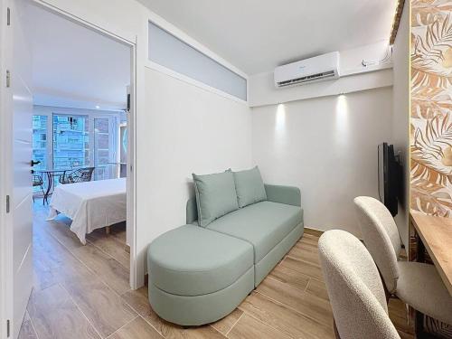 Apartamento con vista al mar y piscina Benalmádena