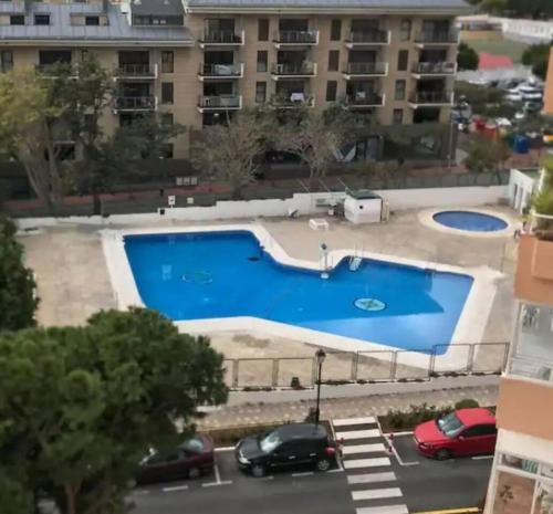 Apartamento con vista al mar y piscina Benalmádena