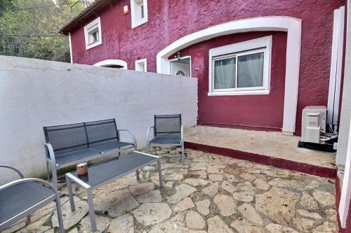 Appartement au calme dans Parc des calanques