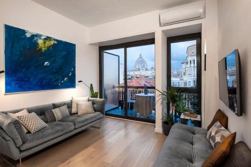 Design apartment La Papessa under the Dome