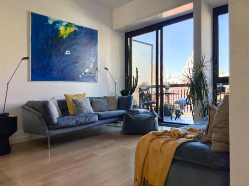Design apartment La Papessa under the Dome