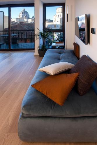 Design apartment La Papessa under the Dome