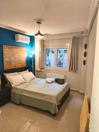 Digital nomads Athens up to 4 Center Evaggelismos Metro 1000 Mbps Fiber Internet enjoy Greek Hospitality
