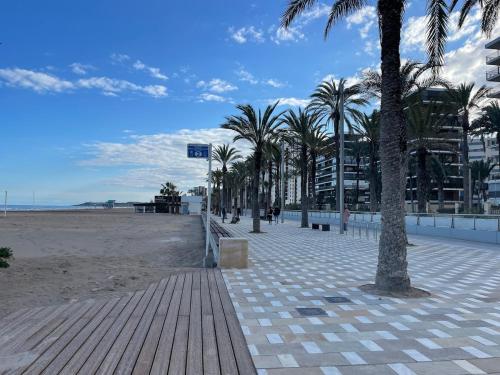 Estudio in Pau 5, 10 minutes from the beach