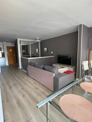 Estudio in Pau 5, 10 minutes from the beach