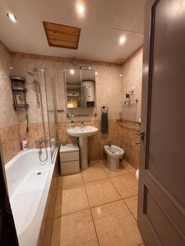 Private Bedroom in a Host's Home with Shared Pool
