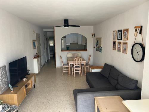 Apartamento primera línea de la playa, Tarifa