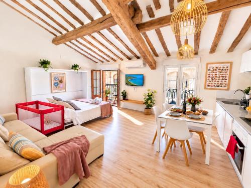 APARTAMENTO LOFT LAUREL coqueto con Aire acondicionado by Apartamentos Logrono org