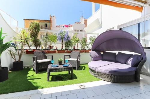 Amazing Downtown Family Apartment with terrace and parking