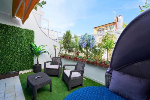 Amazing Downtown Family Apartment with terrace and parking