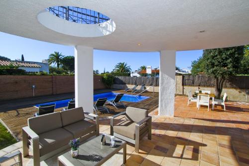 Villa Azul Santorini