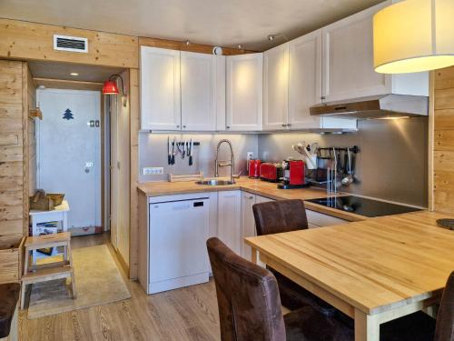 Résidence Tournavelles - Appartement 2 pièces 5 personnes à Arc 1800 au pied des pistes et des commerces, proche de l'ESF et de la garderie dans le quart MAE-5133