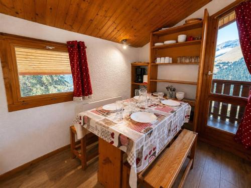 Appartement calme près des pistes - 4 pers.