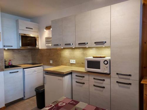 Studio - 4 pers., vue Mont Blanc