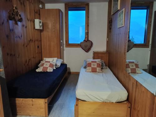 Studio - 4 pers., vue Mont Blanc