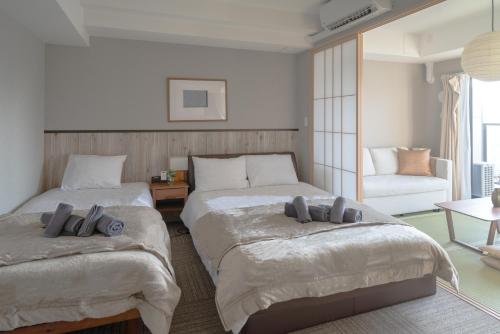 Dotombori Luxe stay