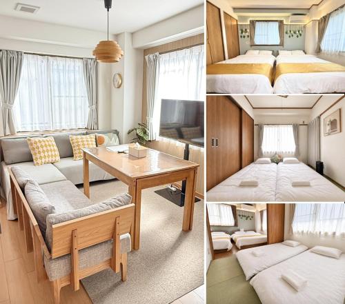 JR Soubusen Hirai 5mins walk Guest house! 2LDK,Max 8PP! Direct access to Kinshicyo,Akihabara,Shinjyuku!