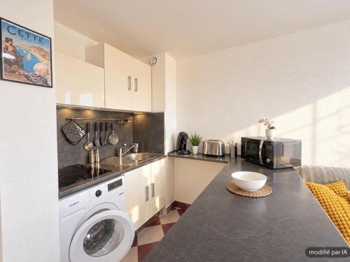 Studio cabine avec parking privé - 2 pers.
