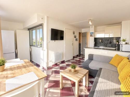 Studio cabine avec parking privé - 2 pers.